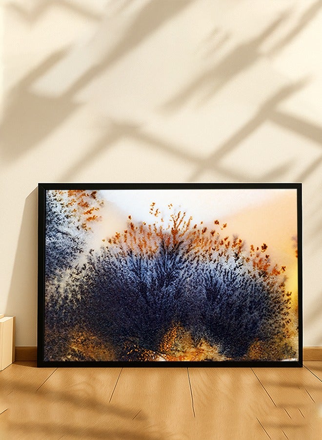 4gdran Canvas Wall Art For Wall Decoration Abstract Design With A Hollow Frame Size 120x80cm One Piece  - Image 2