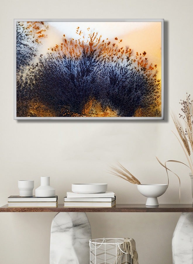 4gdran Canvas Wall Art For Wall Decoration Abstract Design With A Hollow Frame Size 120x80cm One Piece  - Image 3