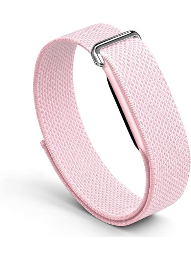 ZOXITY Nylon Sport Band Compatible with Google Fitbit Air,Soft Breathable Wristband Replacement Compatible with Fitbit Air Fitness,Micro-Adjustable Performance Loop for Screenless Tracker - Image 1