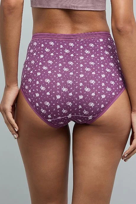 أر أند بي 5 Pack Printed Full Briefs