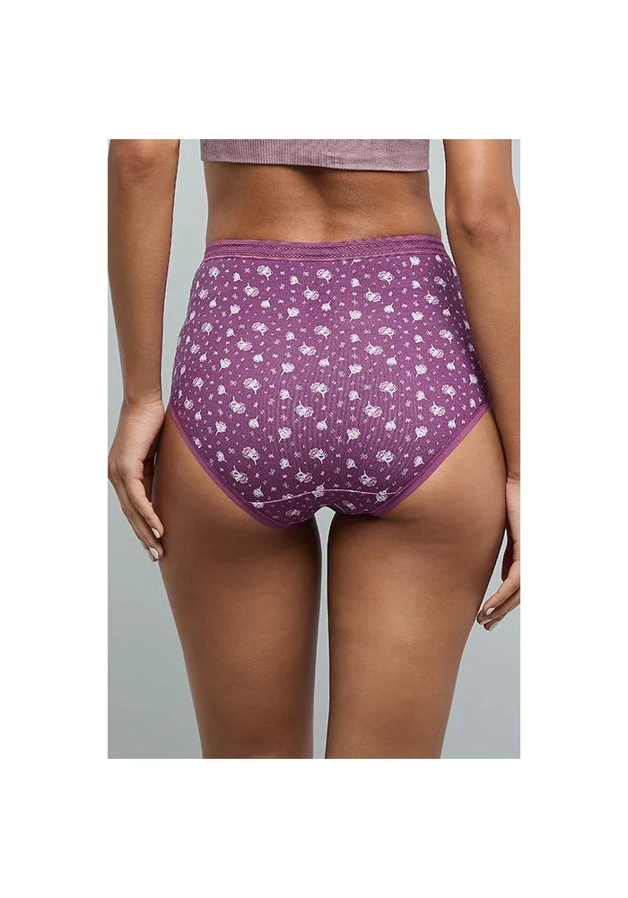 أر أند بي 5 Pack Printed Full Briefs