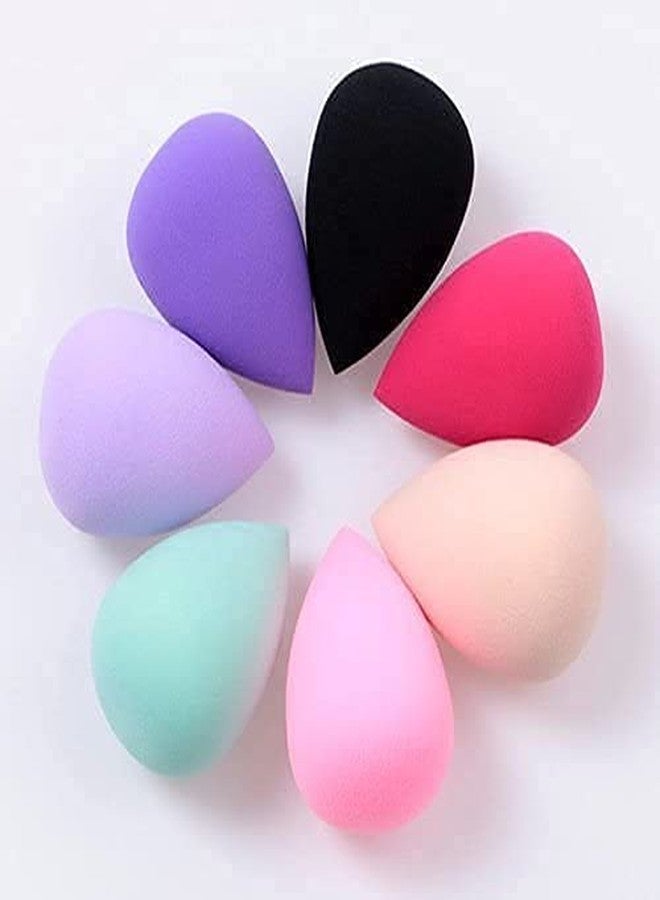 FYORR Professional Perfect Makeup Foundation Blender Oval Shape Puff Blending Sponge (Oval Egg Shape) - Image 4
