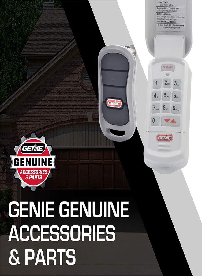 Genie Genuine Accessories Bundle - Combo Pack 3-Button Garage Door Opener Remote and Wireless Keypad - Works on Genie Intellicode Garage Door Openers - Model G3T-R, and GK-R - Image 4