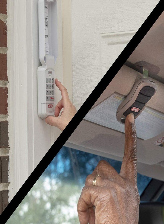 Genie Genuine Accessories Bundle - Combo Pack 3-Button Garage Door Opener Remote and Wireless Keypad - Works on Genie Intellicode Garage Door Openers - Model G3T-R, and GK-R - Image 3