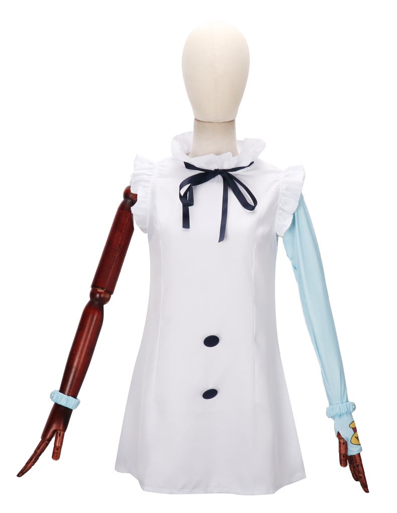 One Piece cos Suit One Piece RED Theater Edition World Song Ji UTA UTA cosplay Spot Utari Garments + Accessories