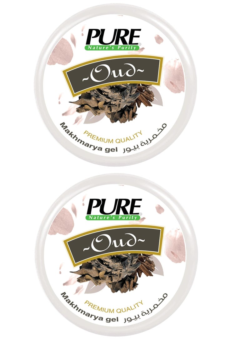 بيور قطعتين من مخمرية جل عود ذهبي  60 مل - Image 1