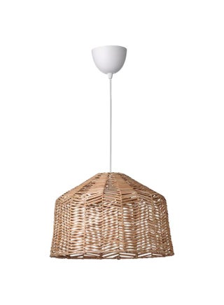 Pendant lamp, rattan/white - pzsku/ZB0221BCBC803FB37D876Z/45/_/1740224662/28f06458-faf0-4efd-8d1b-6a03d5db21b0