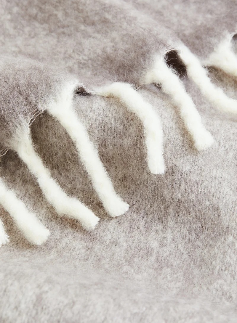 اتش اند ام Wool-Blend Blanket