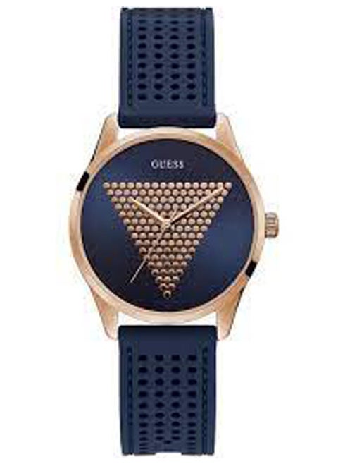 Rubber Analog Watch W1227L3