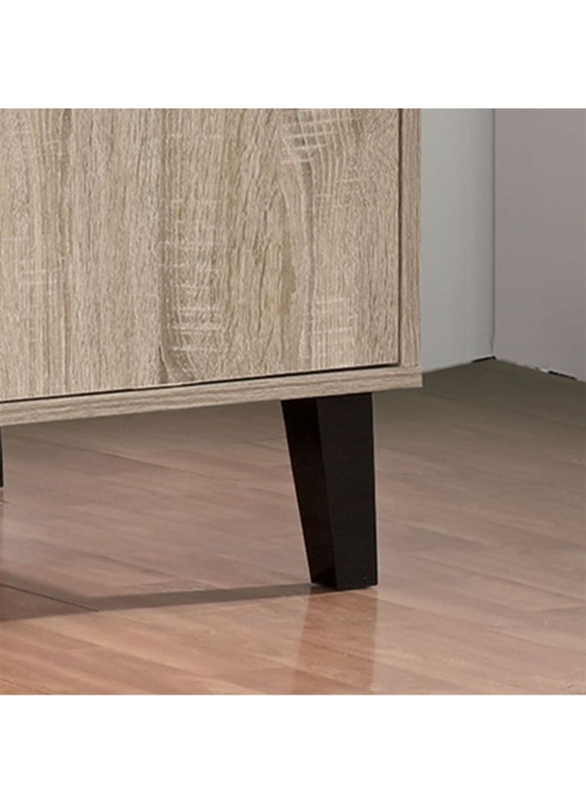 DANUBE HOME Supreme Coffee Table With Storage Modern And Stylish Living Room Table Durable Wooden Coffee Table With Hidden Storage Elegant Home DÃ©cor Space-Saving Design - French Sonoma Oak  - Image 2