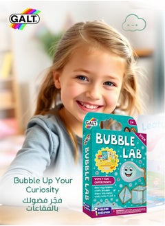 Galt Toys STEM Bubble Lab Kit for Kids 5+ | Create Mega Bubbles | 3D Bubble Shapes | 7 Fun Experiments | Includes Lab Book | Age 5+ | Dimensions: 16x4x27cm  - Image 4