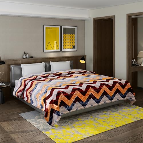 Monte Carlo Printed Mild Winter Double Bed Blanket (24BL-VISTA-06) - Image 1