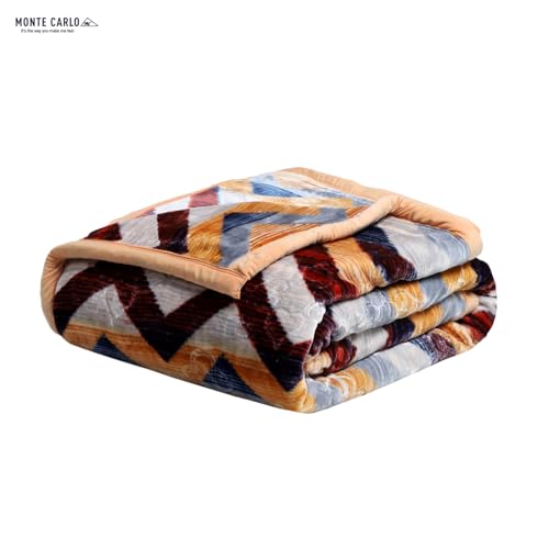 Monte Carlo Printed Mild Winter Double Bed Blanket (24BL-VISTA-06) - Image 5