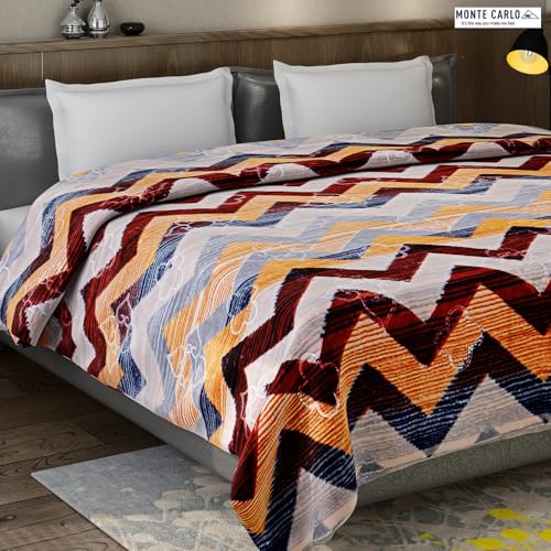 Monte Carlo Printed Mild Winter Double Bed Blanket (24BL-VISTA-06) - Image 4