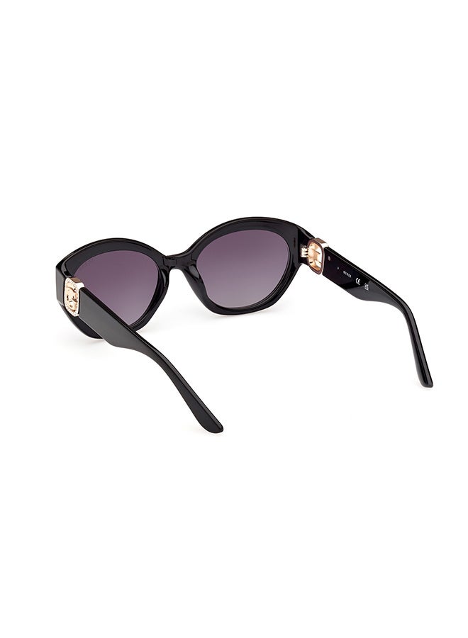 GUESS Women's UV Protection Oval Sunglasses - GU0010401B56 - Lens Size: 56 Mm - Image 3