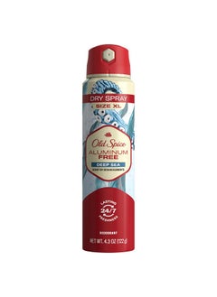 Old Spice , Deep Sea Dry Spray Deodorant, 4.3 Ounce 