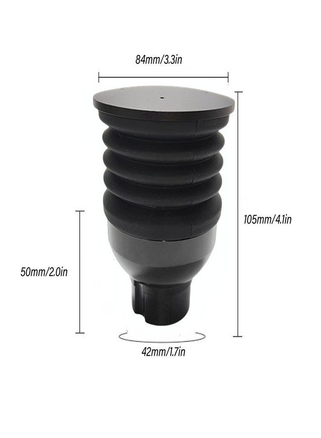 WGFOIP Coffee Grinder Single Dose Hopper, Silicone Hand Pressure Coffee Grinder Blowing Bean Bin for Eureka - Image 3