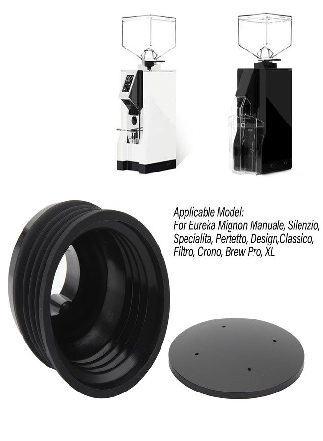 WGFOIP Coffee Grinder Single Dose Hopper, Silicone Hand Pressure Coffee Grinder Blowing Bean Bin for Eureka - Image 5