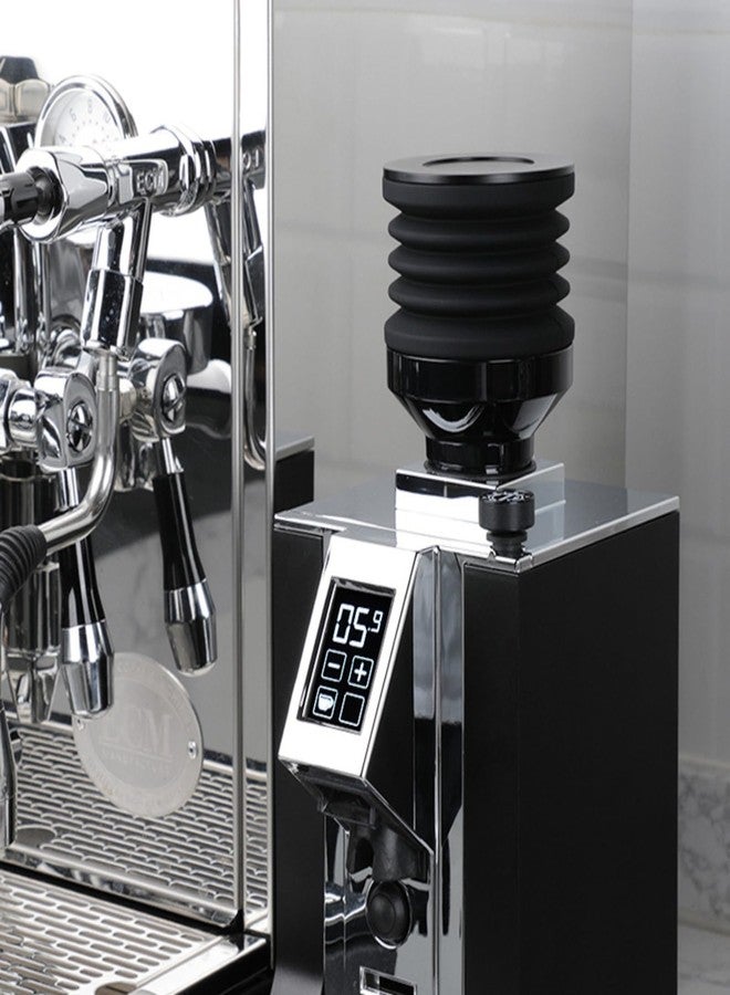 WGFOIP Coffee Grinder Single Dose Hopper, Silicone Hand Pressure Coffee Grinder Blowing Bean Bin for Eureka - Image 4
