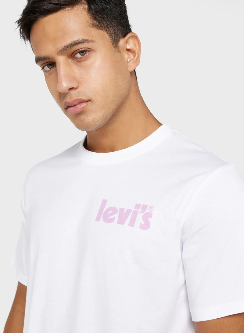 Levi's Logo Crew Neck T-Shirt