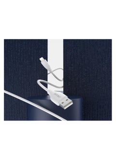 سليبرات سيليبرات CB-31 كابل USB محمول إلى Lightning للشحن السريع ونقل البيانات مع تصميم سلك مسطح وتناسب عملي Iphone 3A /480mbps /1M - أبيض  - Image 3