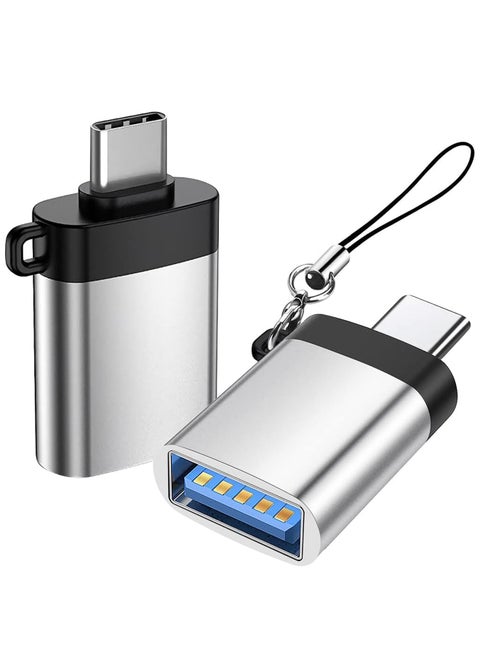 OTG Adapter Type C to USB A 3.0 Portable USB Camera Adapter OTG Data Sync Cable for Card Reader/U Disk/Mouse/MIDI Keyboard