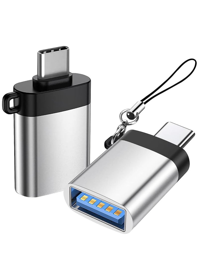 OTG Adapter Type C to USB A 3.0 Portable USB Camera Adapter OTG Data Sync Cable for Card Reader/U Disk/Mouse/MIDI Keyboard