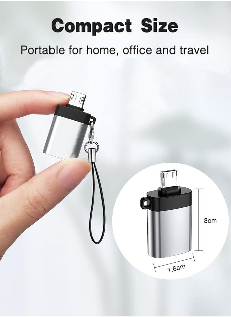 OTG Adapter Type C to USB A 3.0 Portable USB Camera Adapter OTG Data Sync Cable for Card Reader/U Disk/Mouse/MIDI Keyboard