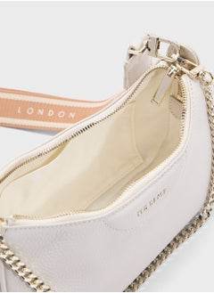 Ted Baker ESSIY Webbing Leather Crossbody Bag  - Image 5