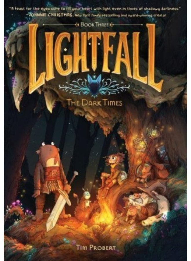 Lightfall The Dark Times 3 - Paperback