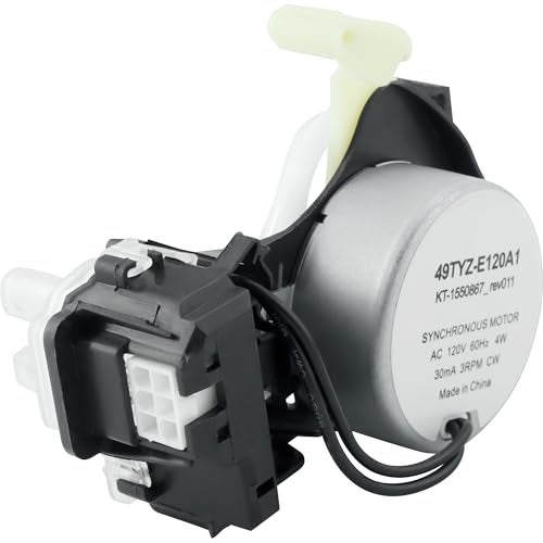 prime&swift W10913953 49tyz-e120a1 Shift Actuator fit for Whirl-pool May-tag Centen-nial Bra-vos Ama-na Ken-more Series 500 Washer Parts W11481722 50SM21-1-221B MVWX655DW1 MVWC565FW1 WTW5000DW1 prime&swift - Image 1