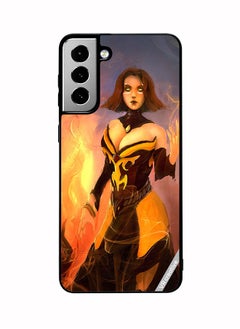 Protective Case Cover For Samsung Galaxy S21 FE 5G Dota 2 Admirable Design Multicolour
