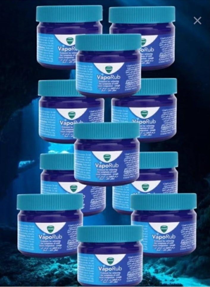 فكس 11 Pieces VapoRub Ointment 50g