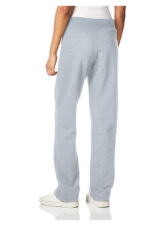 FRUIT OF THE LOOM Women'S Crafted Comfort Sweatshirts Pants & Triblend Tees French Terry Open Bottomathletic Heather Large  - Image 3