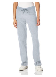 FRUIT OF THE LOOM Women'S Crafted Comfort Sweatshirts Pants & Triblend Tees French Terry Open Bottomathletic Heather Large  - Image 2