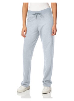 FRUIT OF THE LOOM Women'S Crafted Comfort Sweatshirts Pants & Triblend Tees French Terry Open Bottomathletic Heather Large  - Image 1