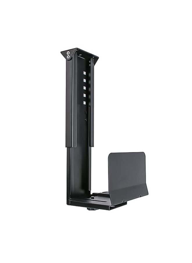 Heavy Duty Computer Wall Mount - Height Adjustable from 11.8" to 19.6", Width Adjustable from 5.7" to 9.6" - Computer Mount PC Holder Under Desk or On Wall - Image 1