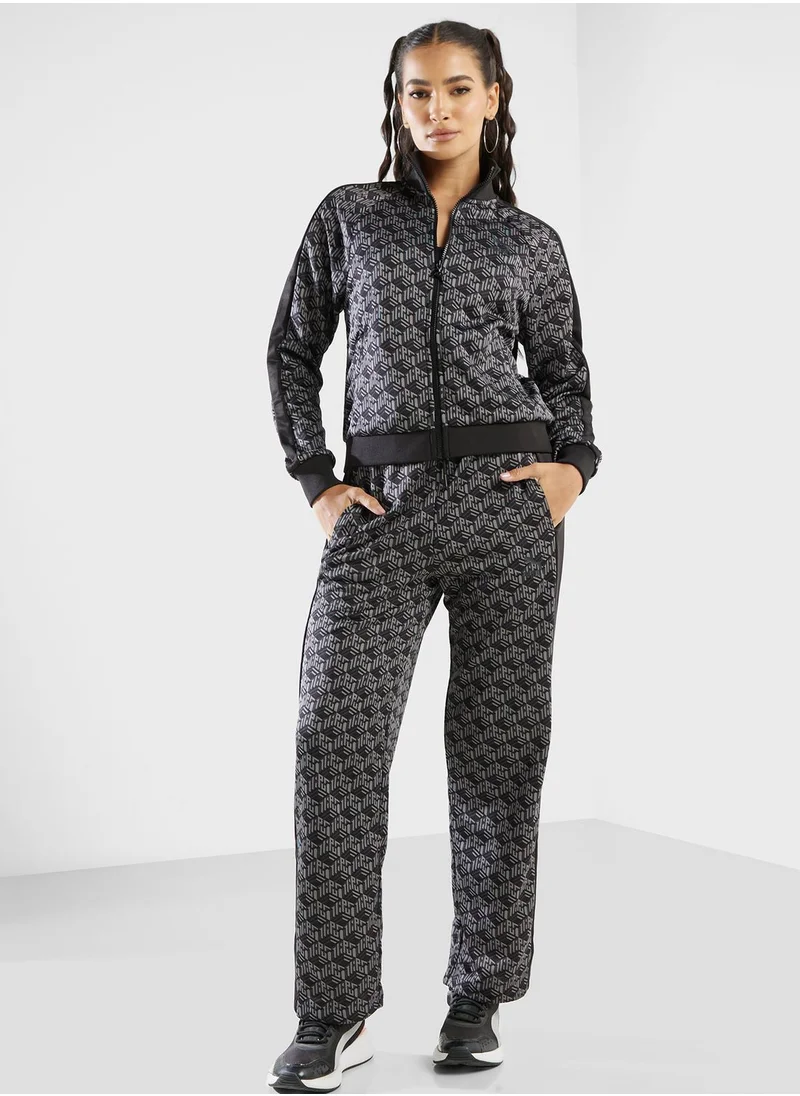 PUMA T7 All Over Printed Track Pants