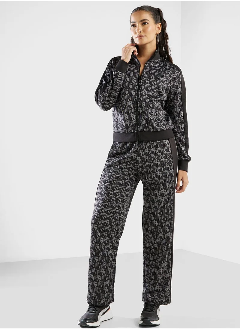 PUMA T7 All Over Printed Track Pants
