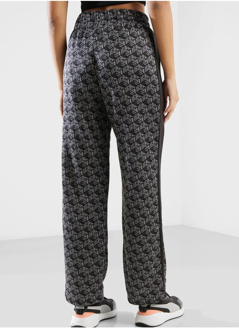 PUMA T7 All Over Printed Track Pants