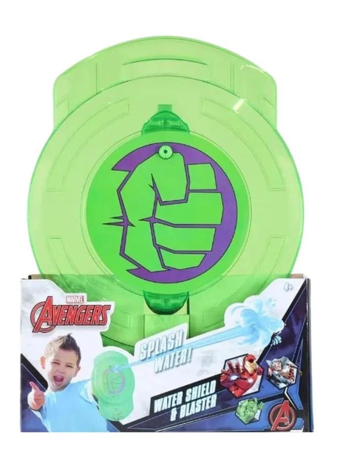 EOLO MARVEL WATER BLASTER SHIELD - HULK