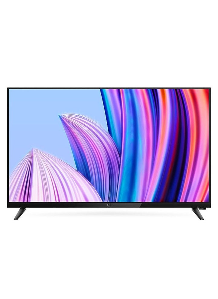 OnePlus - OnePlus TV 43Y1 LED Smart FHD Android TV, Dolby Audio, prime Video,Netflix, Youtube, Google PlayStore, Black - Image 1