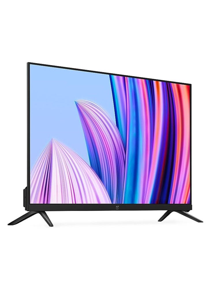 OnePlus - OnePlus TV 43Y1 LED Smart FHD Android TV, Dolby Audio, prime Video,Netflix, Youtube, Google PlayStore, Black - Image 1
