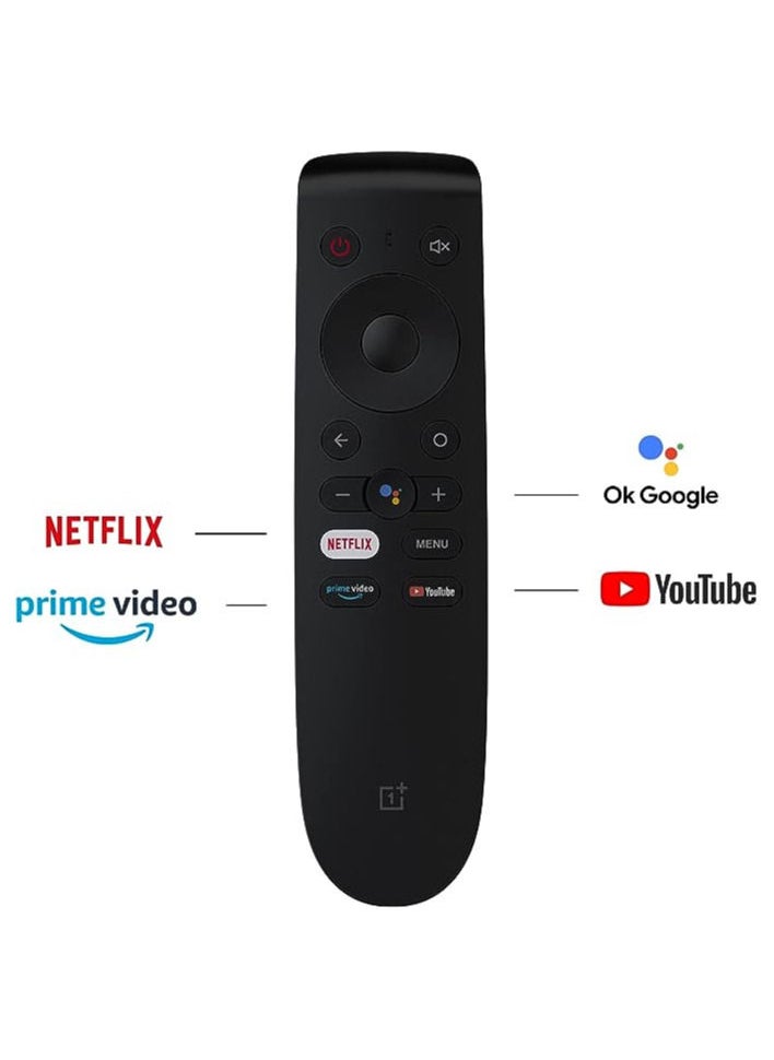 OnePlus - OnePlus TV 43Y1 LED Smart FHD Android TV, Dolby Audio, prime Video,Netflix, Youtube, Google PlayStore, Black - Image 1
