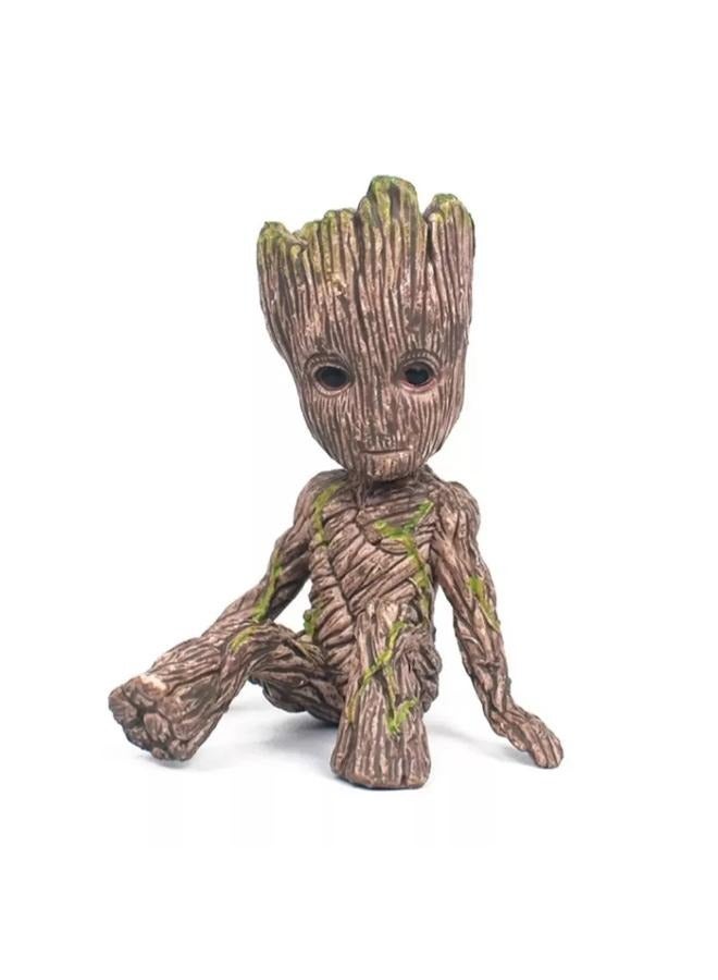 Generic Groot Innovative Action for Collecting or Decorative Figures Balcony Plants Action Figure Desktop Decoration  - Image 1