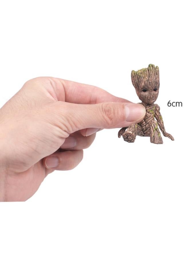 Generic Groot Innovative Action for Collecting or Decorative Figures Balcony Plants Action Figure Desktop Decoration  - Image 3