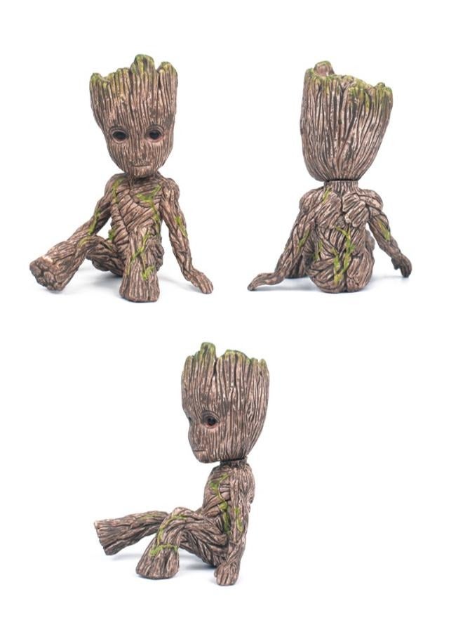 Generic Groot Innovative Action for Collecting or Decorative Figures Balcony Plants Action Figure Desktop Decoration  - Image 5