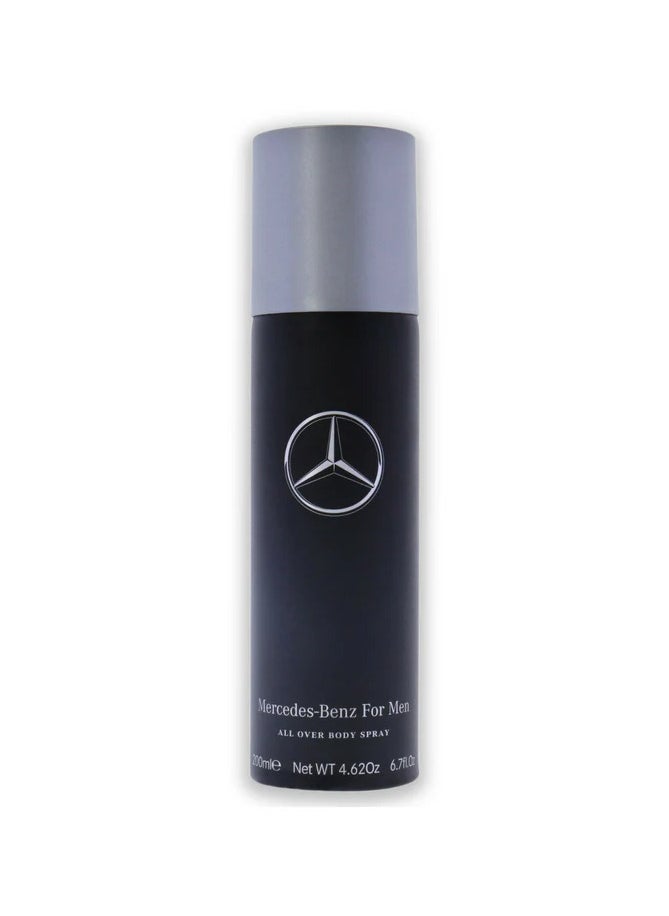 Mercedes-Benz INSPIRE YOUR MIND BODY SPRAY MEN,200ml  - Image 1