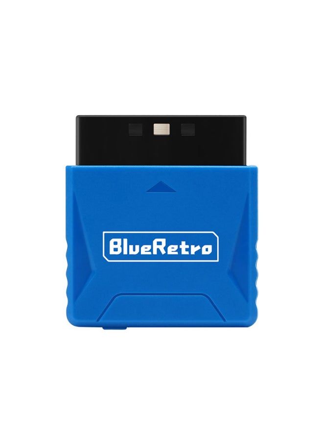 Generic - PS1/ps2 Mini BlueRetro Bluetooth Controller Converter Bluetooth Wireless Handle Controller Adapter-Product Color:Black - Image 1