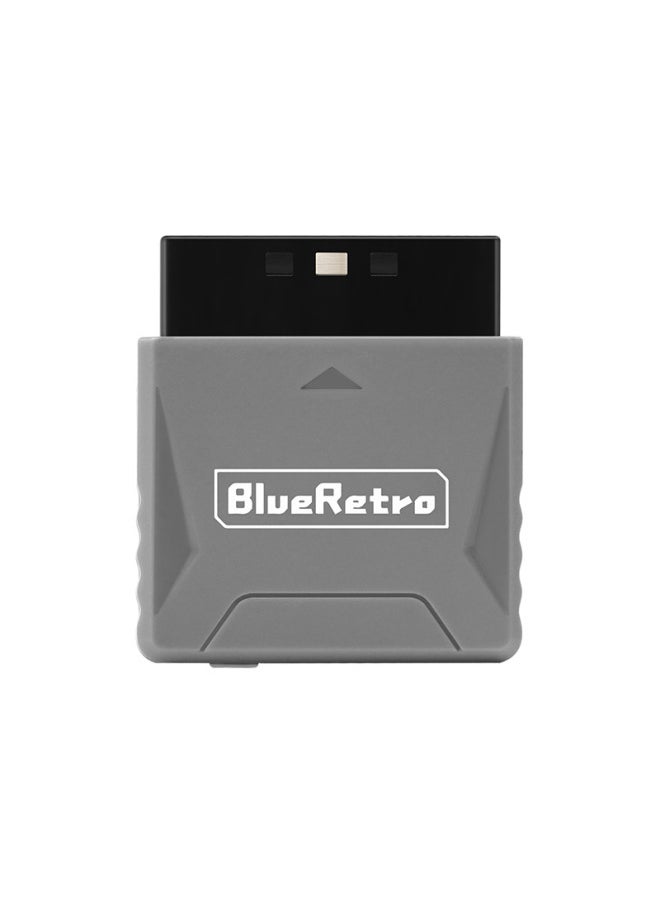 Generic - PS1/ps2 Mini BlueRetro Bluetooth Controller Converter Bluetooth Wireless Handle Controller Adapter-Product Color:Black - Image 1